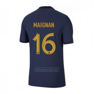 Camiseta Francia Jugador Maignan 1ª 2022