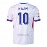 Camiseta Francia Jugador Mbappe 2ª 2024