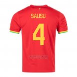Camiseta Ghana Jugador Salisu 2ª 2022