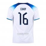 Camiseta Inglaterra Jugador Coady 1ª 2022