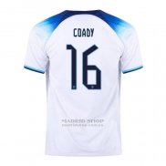 Camiseta Inglaterra Jugador Coady 1ª 2022