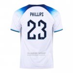 Camiseta Inglaterra Jugador Phillips 1ª 2022