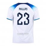 Camiseta Inglaterra Jugador Phillips 1ª 2022