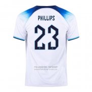 Camiseta Inglaterra Jugador Phillips 1ª 2022