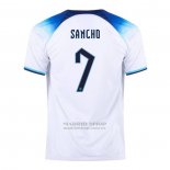 Camiseta Inglaterra Jugador Sancho 1ª 2022