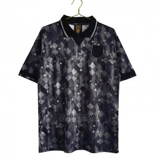Camiseta Inglaterra Retro 1990 Negro