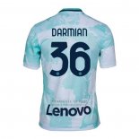 Camiseta Inter Milan Jugador Darmian 2ª 2022-2023