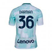 Camiseta Inter Milan Jugador Darmian 2ª 2022-2023