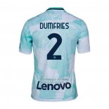 Camiseta Inter Milan Jugador Dumfries 2ª 2022-2023