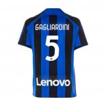 Camiseta Inter Milan Jugador Gagliardini 1ª 2022-2023