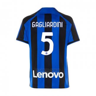 Camiseta Inter Milan Jugador Gagliardini 1ª 2022-2023