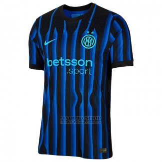 Camiseta Inter Milan 1ª Authentic 2025-2026