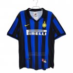 Camiseta Inter Milan 1ª Retro 98-99