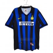 Camiseta Inter Milan 1ª Retro 98-99