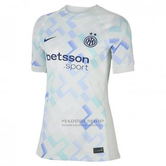 Camiseta Inter Milan 2ª Mujer 2025-2026