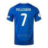 Camiseta Italia Jugador Pellegrini 1ª 2024-2025