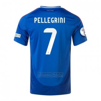 Camiseta Italia Jugador Pellegrini 1ª 2024-2025