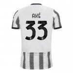 Camiseta Juventus Jugador Ake 1ª 2022-2023