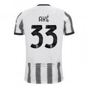 Camiseta Juventus Jugador Ake 1ª 2022-2023