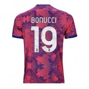 Camiseta Juventus Jugador Bonucci 3ª 2022-2023