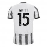 Camiseta Juventus Jugador Gatti 1ª 2022-2023