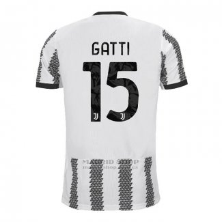 Camiseta Juventus Jugador Gatti 1ª 2022-2023