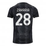 Camiseta Juventus Jugador Zakaria 2ª 2022-2023