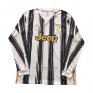 Camiseta Juventus 1ª Manga Larga 2020-2021