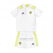 Camiseta Leeds United 1ª Nino 2021-2022