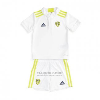 Camiseta Leeds United 1ª Nino 2021-2022