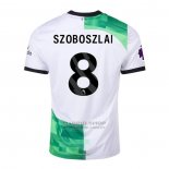 Camiseta Liverpool Jugador Szoboszlai 2ª 2023-2024