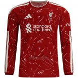 Camiseta Liverpool 1ª Manga Larga 2026-2027