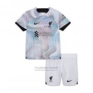 Camiseta Liverpool 2ª Nino 2022-2023