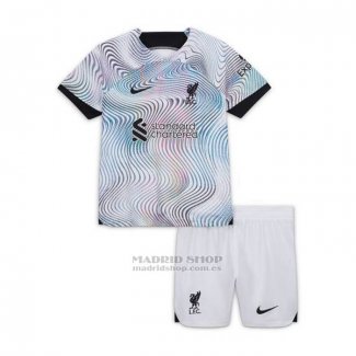 Camiseta Liverpool 2ª Nino 2022-2023