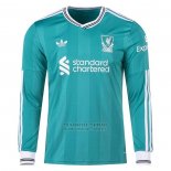 Camiseta Liverpool 3ª Manga Larga 2025-2026