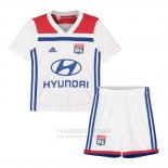 Camiseta Lyon 1ª Nino 2018-2019