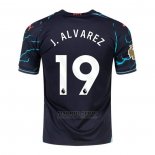 Camiseta Manchester City Jugador J.Alvarez 3ª 2023-2024