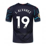 Camiseta Manchester City Jugador J.Alvarez 3ª 2022-2023