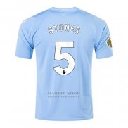 Camiseta Manchester City Jugador Stones 1ª 2023-2024