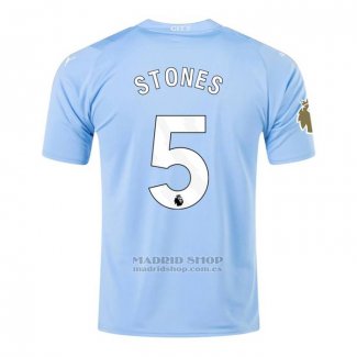 Camiseta Manchester City Jugador Stones 1ª 2023-2024