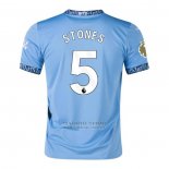 Camiseta Manchester City Jugador Stones 1ª 2024-2025