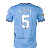 Camiseta Manchester City Jugador Stones 1ª 2024-2025