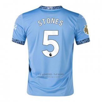 Camiseta Manchester City Jugador Stones 1ª 2024-2025
