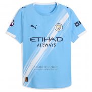 Camiseta Manchester City 1ª Authentic 2025-2026