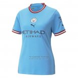 Camiseta Manchester City 1ª Mujer 2022-2023