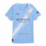 Camiseta Manchester City 1ª Mujer 2025-2026