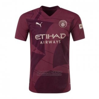 Camiseta Manchester City 3ª Authentic 2024-2025