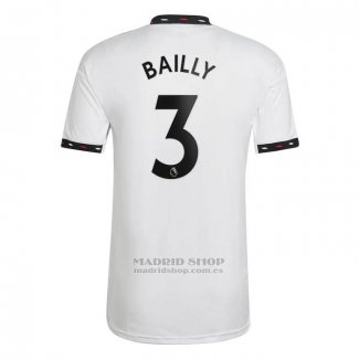 Camiseta Manchester United Jugador Bailly 2ª 2022-2023