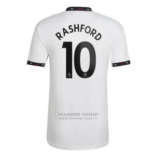 Camiseta Manchester United Jugador Rashford 2ª 2022-2023
