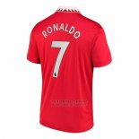 Camiseta Manchester United Jugador Ronaldo 1ª 2022-2023